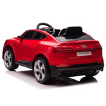 Masinuta electrica Audi e-tron 4 x 4 Sportback rosu, Audi