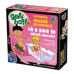 Joc Gelli Baff Roz - Joc creativ de transformat apa în mâzgă, D-Toys