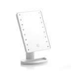 Oglinda LED pentru machiaj InnovaGoods, ecran tactil, 17 x 12 x 27 cm