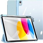 Husa tableta DUXDUCIS Dux Ducis Husa Apple iPad 10.9 2022 (generatia a 10-a) Toby + Suport creion albastru, DUXDUCIS