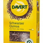 Quinoa neagra bio 200g DAVERT, Davert