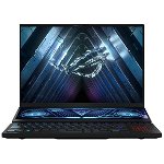 Laptop Gaming Asus ROG Zephyrus Duo 16 AMD Ryzen 9 6900HX 2x2TB SSD 64GB GeForce RTX 3080 8GB WQXGA 165Hz Win11 Black GX650RS-LO053W