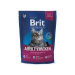 Brit Premium Cat Adult Chicken, 800 g, Brit