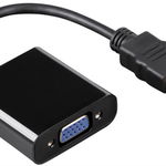 Adaptor Hama HDMI - VGA/3.5 mm Jack Stereo