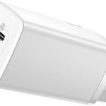 Quick Travel Charger Baseus GaN2 Lite USB+C 65W EU (white), Baseus