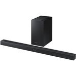 Soundbar 2.1 Samsung HW-M360 200W, Subwoofer wireless, Bluetooth, USB, Negru