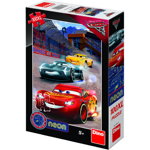Puzzle Cars 3 Neon - 100XL, Dino, 4-5 ani +, Dino