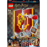 LEGO Harry Potter - Bannerul Casei Gryffindor 76409