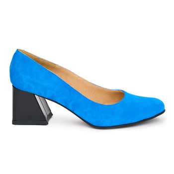 Pantofi dama din piele naturala 12733