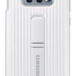 Protectie spate Samsung EF-RG970CWEGWW pentru Samsung Galaxy S10E (Alb)