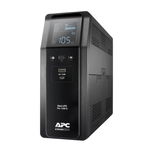 UPS LCD Pro BR, APC, 1200VA, 720 W, 2 surse, Negru