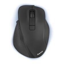 Mouse Wireless HAMA MW-500 Recharge, 1600 dpi, negru