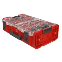 Cutie organizator cu 9 compartimente Qbrick System RED Ultra HD Organizer 2XL 582x387x172 mm