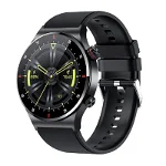 Ceas Smartwatch, Ecran tactil de 1.28 HD Inch, Rezistent la apa, Tensiune arteriala, Cronometru, Pedometru, Negru, OEM
