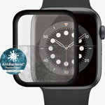 Sticlă antibacteriană PanzerGlass pentru Apple Watch Series 4/5/6/SE 44mm (2017), PanzerGlass