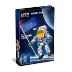 Jucarie - Seturi de constructie - Astronaut (230 piese), Open Brick Source