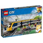 LEGO City: Tren de calatori 60197, 6 - 12 ani, 677 piese