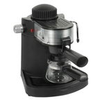 Espressor De Cafea Profesional Cu Putere De 650 W, Preparare 4 Cesti, Capacitate 800 Ml, Tub Abur, Indicator Luminos Pornit/oprit, Tava Scurgere Detasabila, Negru, KlaussTech