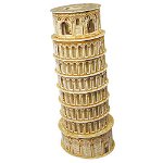 Puzzle 3D Turnul Inclinat din Pisa