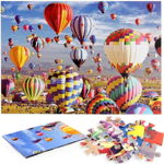 Puzzle de 1000 de piese CHAOCHI, carton, multicolor, 50 x 70 cm