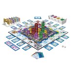 Joc de societate Monopoly Constructorul Hasbro, 2-4 jucatori, 8 ani+, Hasbro