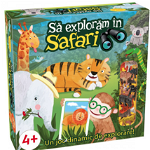 Joc educativ Tactic Sa exploram in safari, Tactic