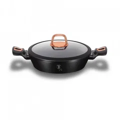 Cratita inox, cu capac de 28 CM, Berlinger Haus, BH 8510, Berlinger Haus