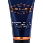 Gillette Gel de ras transparent 150 ml King C (in tub), Gillette