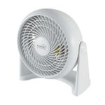 Ventilator De Masa Sau Perete Klausstech, 50 W, 3 Trepte De Viteza, Diametru Palete 23 Cm, Design Ergonomic, Alb, KlaussTech