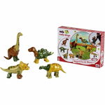 Set de Construcție Klein Magnet Dino Puzzle Multicolor, Klein Toys
