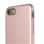 Carcasa Premium Tellur Kickstand Ultra Shield iPhone 7 Roz