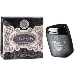 Set cadou Ard al Zaafaran Dar al Shabab (Apa de parfum 100 ml + Deospray 50 ml), pentru barbati