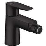 Baterie bideu Hansgrohe Talis E Negru mat, Hansgrohe