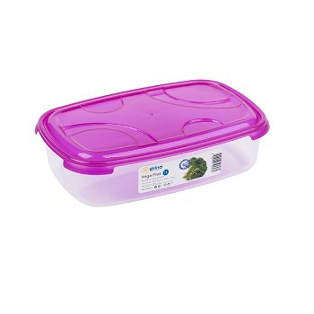 Cutie alimentara din plastic Frigo Plus, 1 l