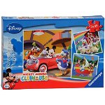 Puzzle Clubul Mickey Mouse , 3X49 Piese, Ravensburger