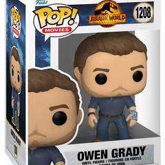 Figurina Funko POP! Movies: Jurassic World - Owen Grady #1208, Funko