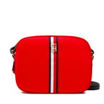 Tommy Hilfiger Geantă Poppy Crossover Corp AW0AW11334 Bleumarin