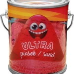 Epee Ultra bidon de nisip 140g roșu, Epee