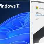 Sistem de operare Microsoft Pachet Special Licente Retail PRO: 1x Windows 11 PRO + 1x Office Home and Business 2021, Microsoft
