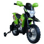 Motoreta MotoCross Electrica pentru Copii HOMCOM, 107x53x70cm | Aosom RO, HOMCOM