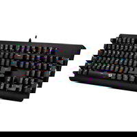 Tastatura mecanica Redragon - Sani K581RGB-BK, Blue, RGB, neagra