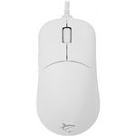 Mouse Gaming cu fir White Shark GRAPHENE, 12.400 DPI, 1.000Hz, 60IPS, 30G, Chipset PIXART 3327, Switch-uri HUANO 20M, Butoane Programabile, RGB LED, Cablu braided 1,5m, 47gr., Matte Coating, Roz