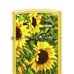 Bricheta Zippo 0919 Sunflowers, Zippo