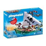 Playmobil Navă pirați cu motor subacvatic (70151), Playmobil