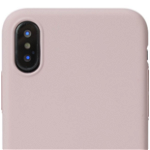 Husa Protectie Spate Krusell Sandby Cover Roz pentru Apple iPhone XS Max