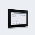 Monitor videointerfon DNAKE E216, Sistem Linux , Ecran 7-inch TFT LCD, Rezolutie 2MP, Touch Screen; Alimentare  PoE (802.3af) or DC12V 2A; Interfata:  1 x RJ45, 10 100 Mbps adaptive; Protocol:SIP, UDP