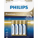 Ph Premium Alkaline Aaa 4-Blister