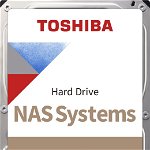 Hard disk Toshiba N300 4TB SATA-III 7200RPM 256MB Bulk