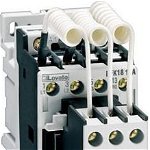 Contactor pentru baterii de condensatoare 25kvar 3P 230V AC (BFK3200A230), Lovato Electric