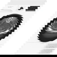 Uscator de rufe Arctic A2T20233W, 10 kg, Design box in box, Aqua Surf, Child Lock, IronEffect, Auto Antisifonare, Alb, Clasa D